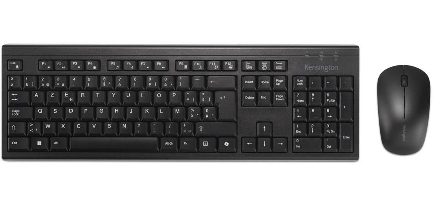 Clavier AZERTY + souris kensington EX KM270 rechargeable