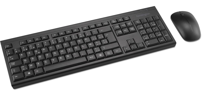 Kensington EQ deskset sans fil KM150, azerty