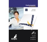 Kangaro papier carbone, ft A4 (21 x 29,7 cm), bleu, paquet de 10 feuilles