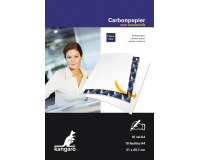 Kangaro papier carbone, ft A4 (21 x 29,7 cm), bleu, paquet de 10 feuilles