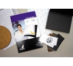 Kangaro papier carbone, ft A4 (21 x 29,7 cm), blanc, paquet de 10 feuilles