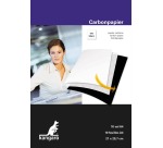 Kangaro papier carbone, ft A4 (21 x 29,7 cm), blanc, paquet de 10 feuilles