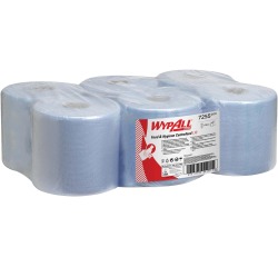 Wypall reinigingsdoeken L10, 800 vellen per rol, pak van 6 rollen