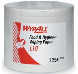 Papier d'essuyage WypAll L10 7256 1 épaisseur 800 feuilles blanc