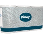 Kleenex toiletpapier, 3-laags, 350 vellen, pak van 6 rollen