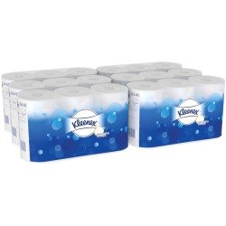 Papel higiénico de doble capa Kleenex - 6 rollos de 600 hojas