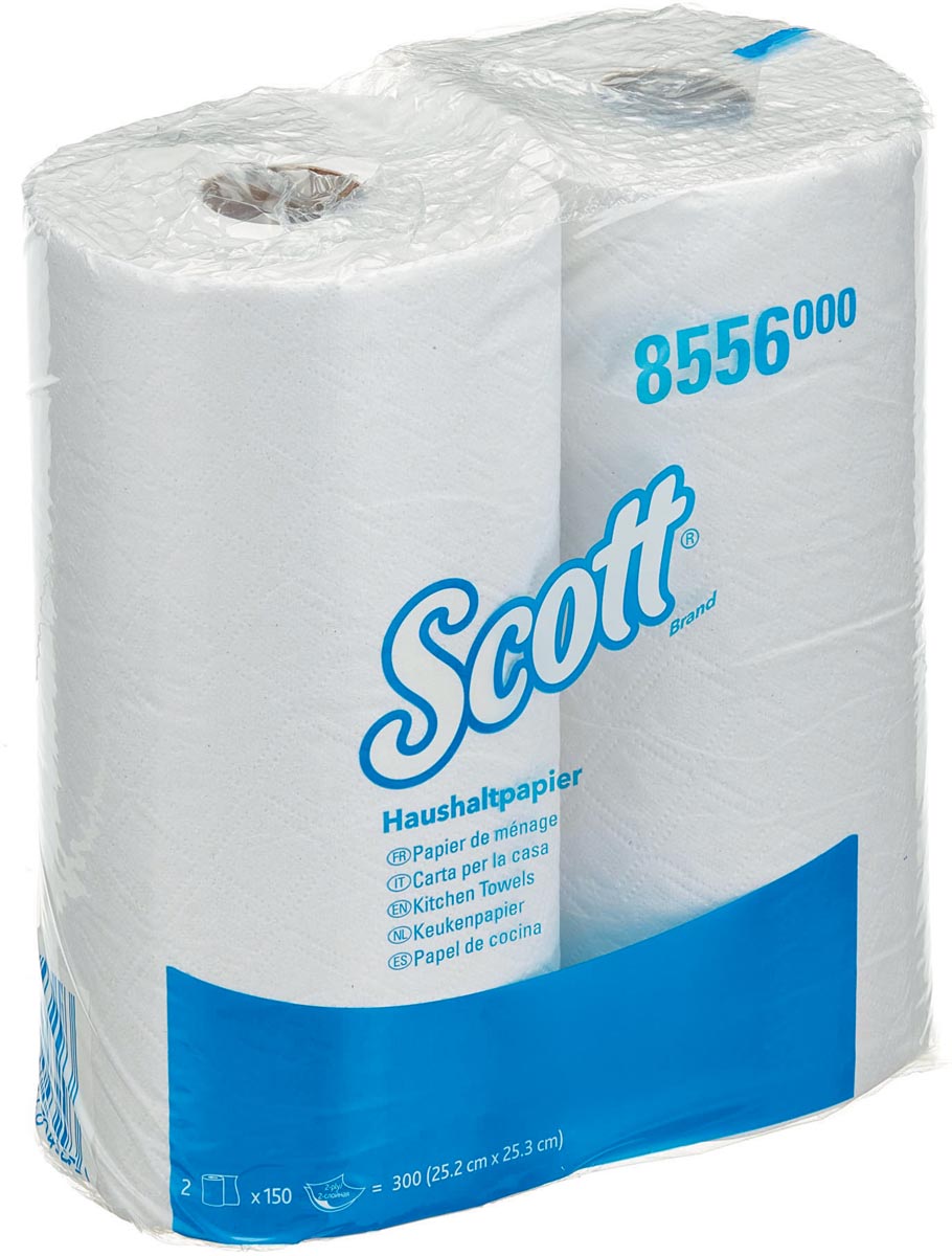 Scott Comfort rouleau d'essuie-tout, 2 plis, 150 feuilles, paquet