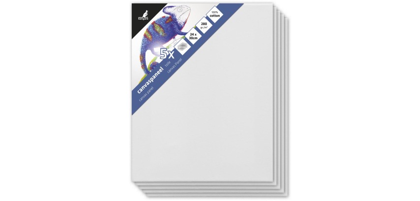 Kangaro canvas, ft 24 x 30 cm, pack of 5 pieces