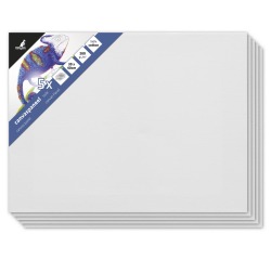 Kangaro canvaspaneel, ft 30 x 40 cm, pak van 5 stuks