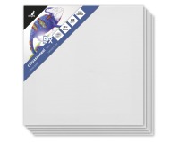 Kangaro canvaspaneel, ft 30 x 30 cm, pak van 5 stuks