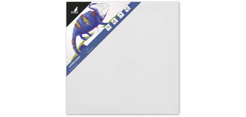 Kangaro châssis entoilés, ft 30 x 30 cm