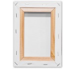 Kangaro bespannen spieraam, ft 13 x 18 cm