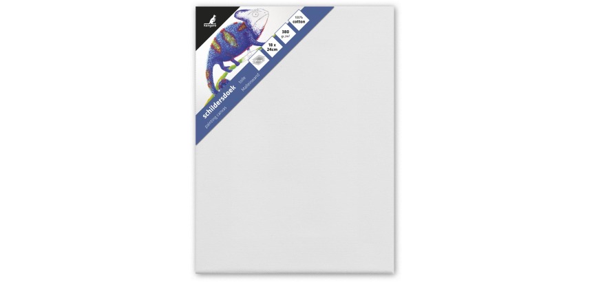 Kangaro bespannen spieraam, ft 18 x 24 cm