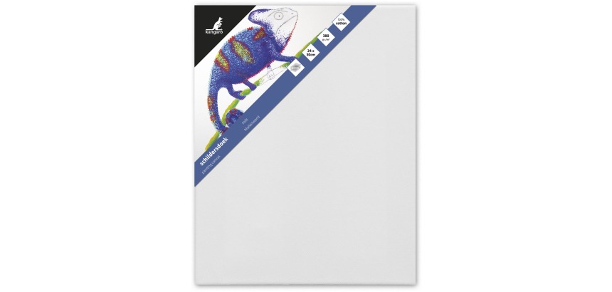 Kangaro châssis entoilés, ft 24 x 30 cm