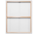 Kangaro bespannen spieraam 3D, ft 70 x 90 cm, set van 2 stuks