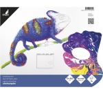 Kangaro palette détachable, 23 x 30 cm, 36 feuilles