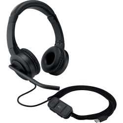 Kensington Headset USB-C H1000, supra-aural, noir