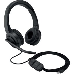Kensington Headset USB-C H1000, supra-aural, noir