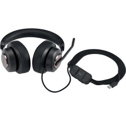 Kensington USB-C Headset H2000, Over-Ear, zwart