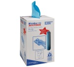 Wypall lingettes nettoyantes X60, boîte distributrice avec 150 lingettes