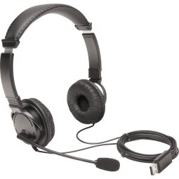 Kensington Headset USB Hi-Fi, avec microphone