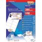 Decadry cartes de visite MicroLine ft 85 x 54 mm, 285 g/m², 150 cartes