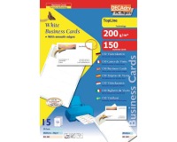 DE_P.150 CART.VISITE BLANC 200GR.