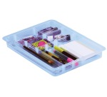 Really Useful Box, diviseur avec 8 compartements, pour 4 l ou 9 l, transparent