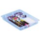 Really Useful Box, diviseur avec 8 compartements, pour 4 l ou 9 l, transparent