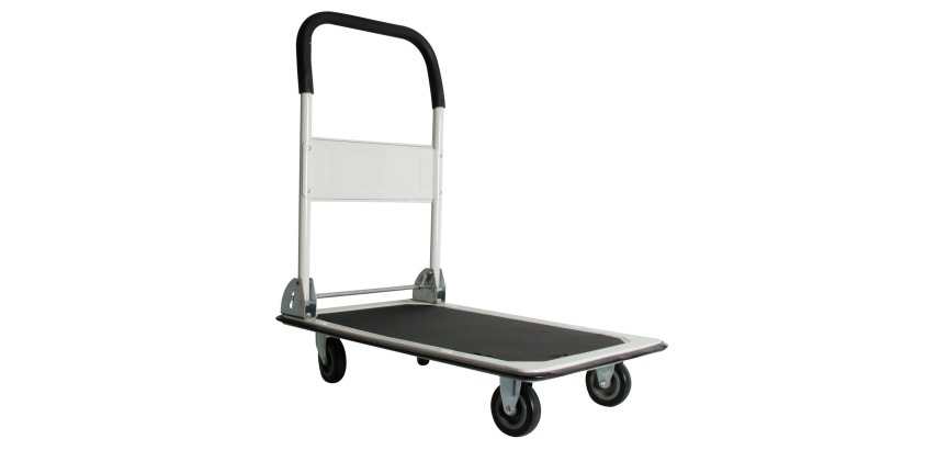 Klappbarer Plattformwagen Toolland 71x47cm Kapazität 150kg