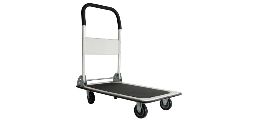 Chariot plateforme Toolland pliable 71x47cm capacité 150kg