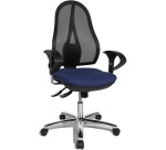 Topstar chaise de bureau Open Point SY Deluxe, bleu