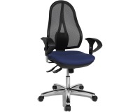 Topstar chaise de bureau Open Point SY Deluxe, bleu