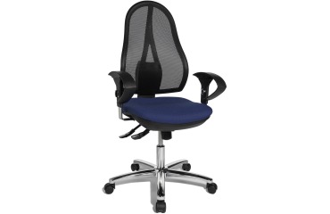 Topstar chaise de bureau Open Point SY Deluxe, bleu