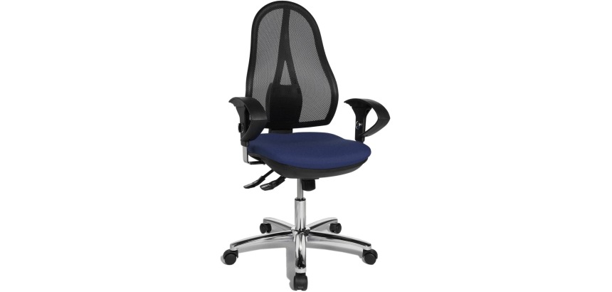 Topstar chaise de bureau Open Point SY Deluxe, bleu