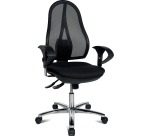Topstar chaise de bureau Open Point SY Deluxe, noir
