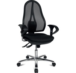 Topstar chaise de bureau Open Point SY Deluxe, noir