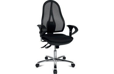 Topstar chaise de bureau Open Point SY Deluxe, noir