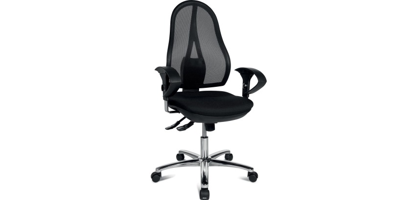 Topstar Office Chair Open Point SY Deluxe, Black