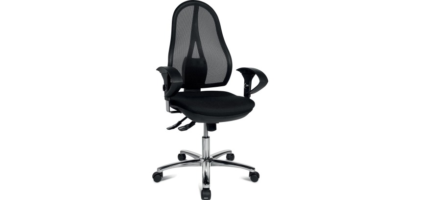Topstar chaise de bureau Open Point SY Deluxe, noir