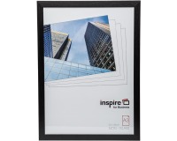 Hampton Oxford cadre de photo, en 2 cm MDF, noir, A3