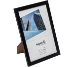Hampton Oxford cadre de photo, en 2 cm MDF, noir, A4