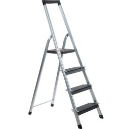 Galico trapladder aluminium power step, 4 treden