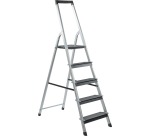 Galico trapladder aluminium power step, 5 treden