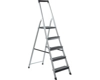 Galico trapladder aluminium power step, 5 treden