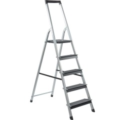 Galico escabeau aluminium power step, 5 marches