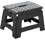 <em>Escalo Uppy step, foldable, black</em>