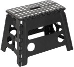 Foldable Step Ladder Uppy XL, Black