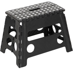 Escalo étape Uppy XL, pliable, noir