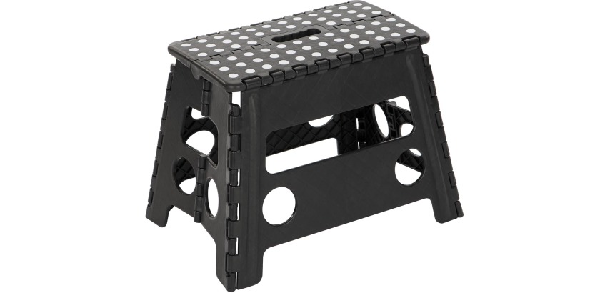 Escalo étape Uppy XL, pliable, noir